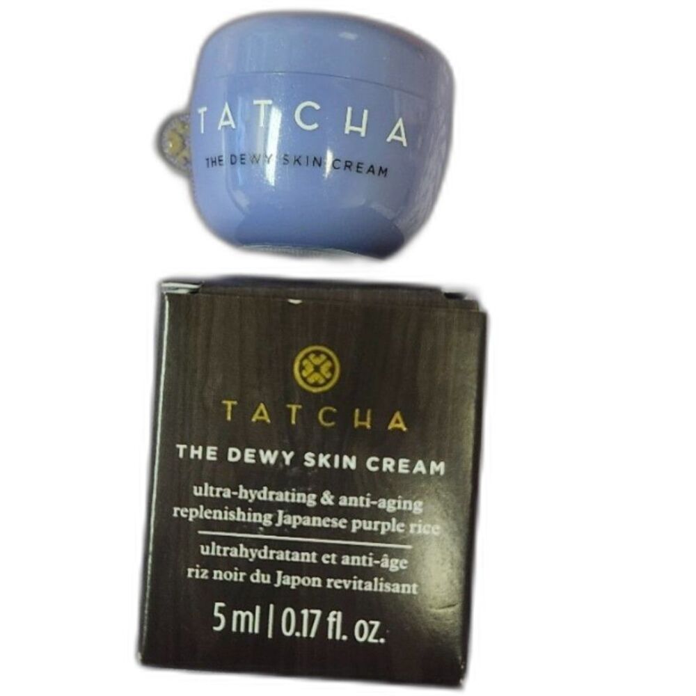 NEW Tatcha The Dewy Skin Cream Mini (5ml / 0.17 fl oz) Travel Size